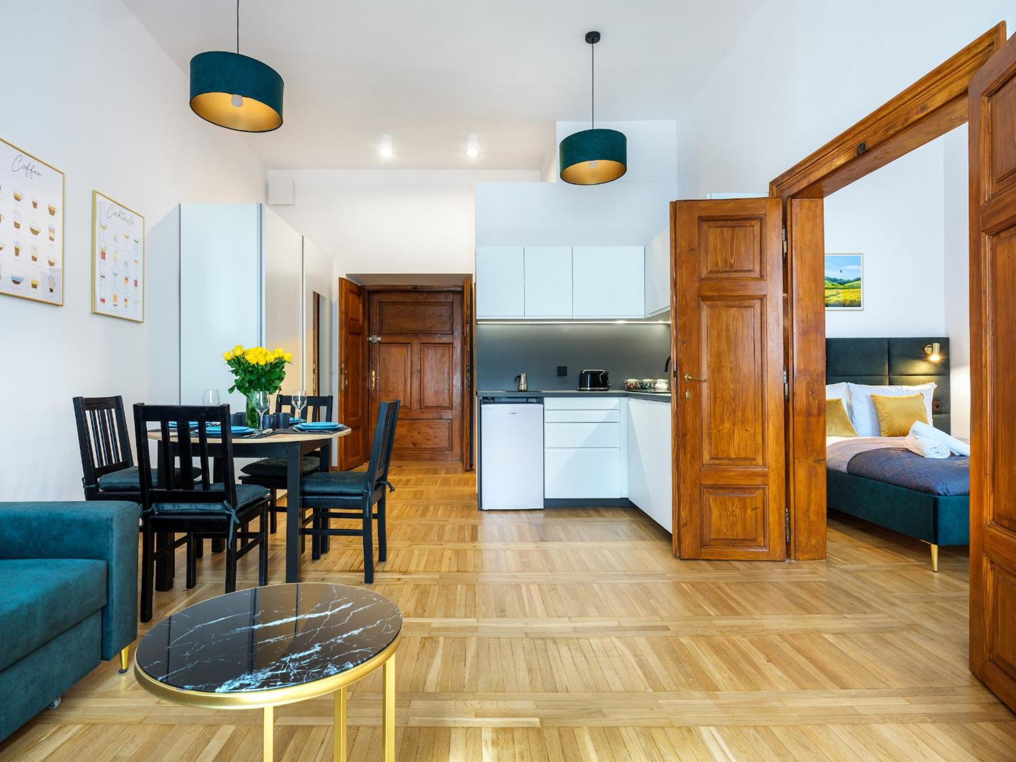 Tyzenhauz Apartments Old Town Krakow Dış mekan fotoğraf