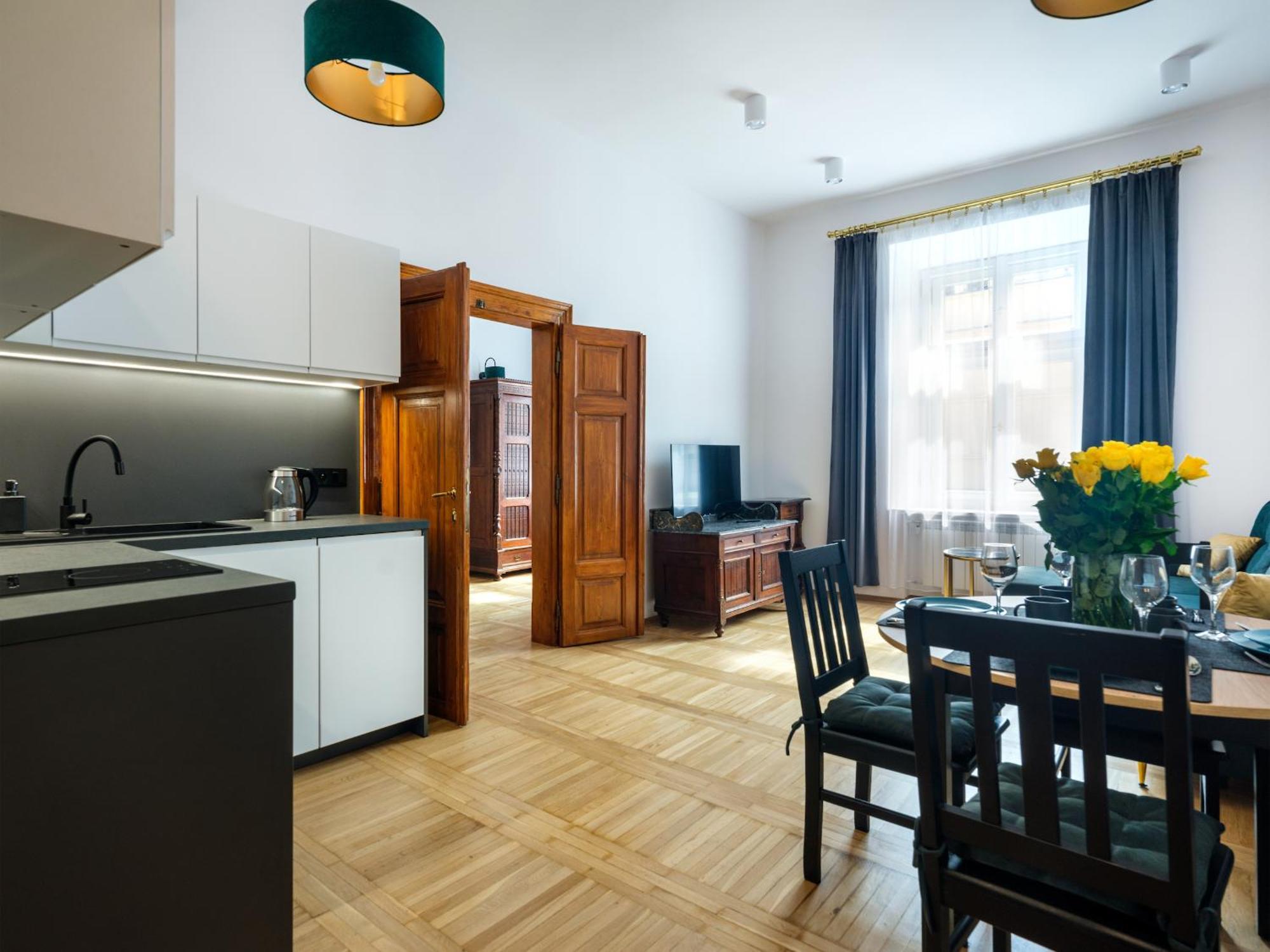 Tyzenhauz Apartments Old Town Krakow Dış mekan fotoğraf