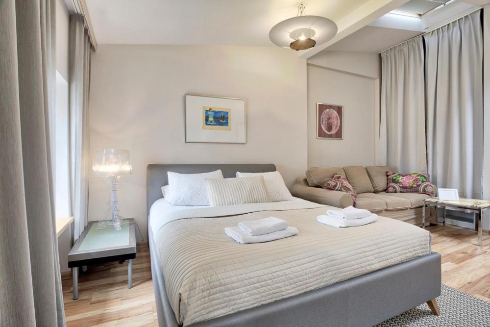 Tyzenhauz Apartments Old Town Krakow Oda fotoğraf