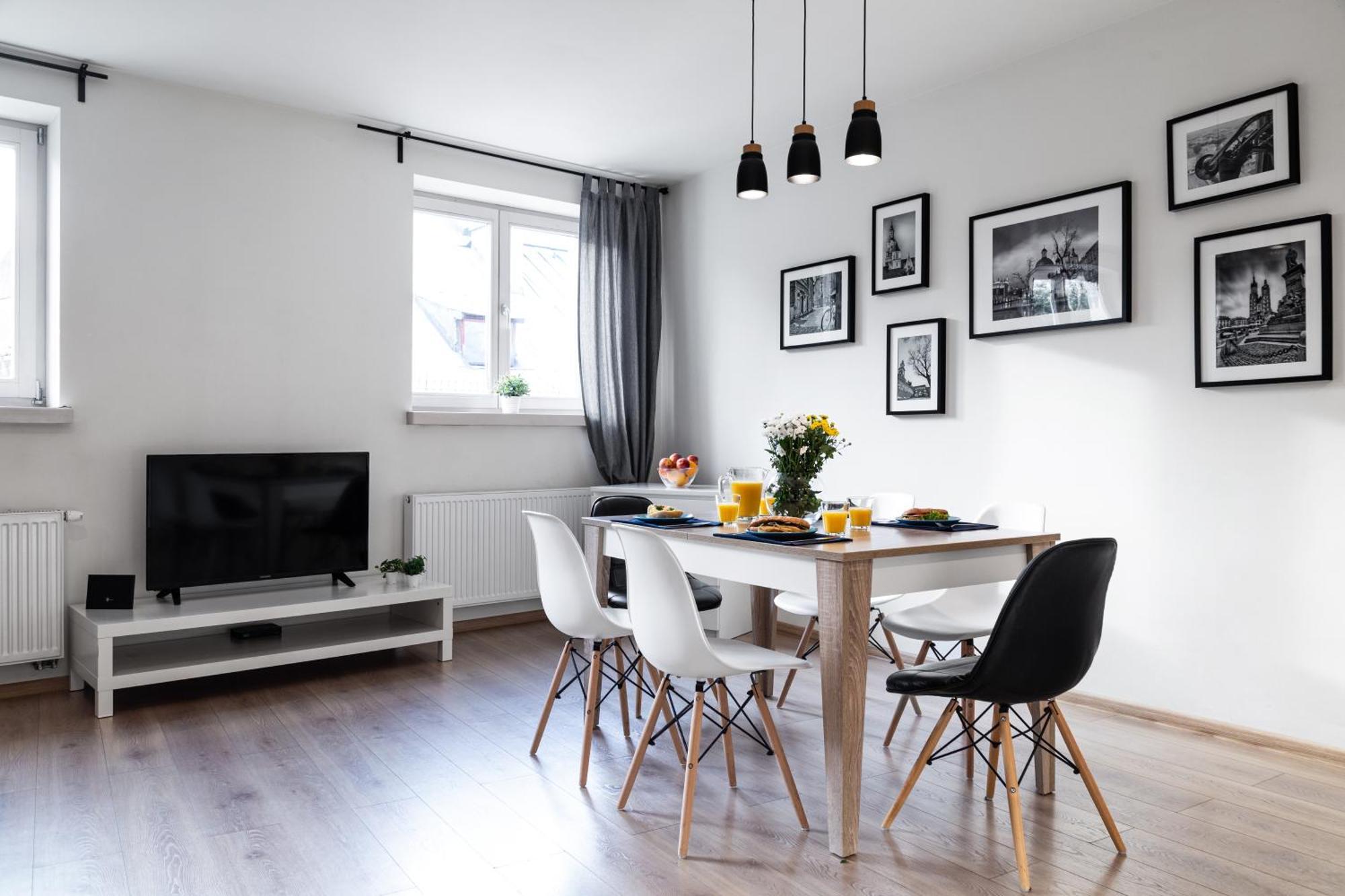 Tyzenhauz Apartments Old Town Krakow Oda fotoğraf